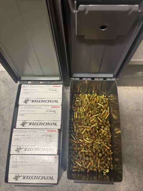 2,000 rounds 9mm 124gr FMJ