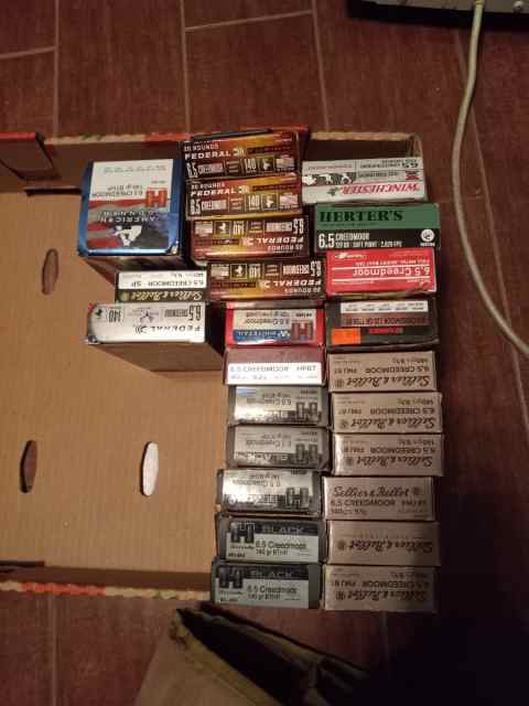 6.5creedmoor once fired brass