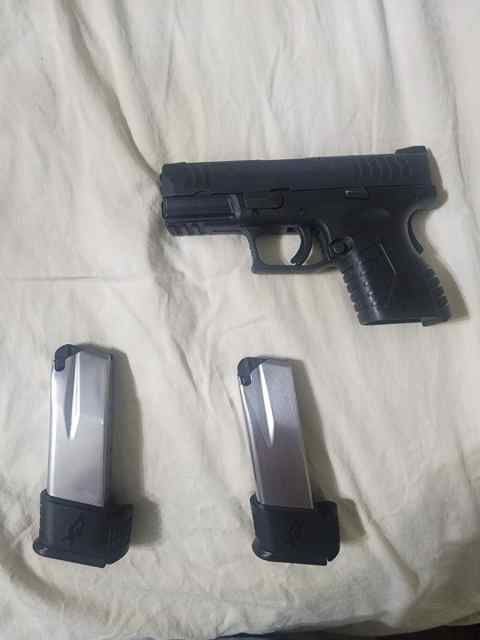 Springfield XDM 45 ACP compact 3.8