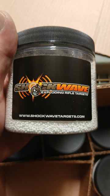 Shockwave Exploding 1# Targets *LOWER PRICE*