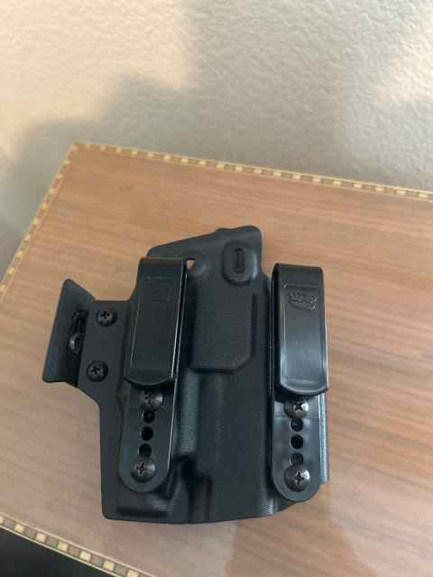 G43x holster &amp; S15 Mags