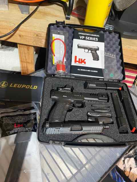 HK VP9 B MATCH /TACTICAL