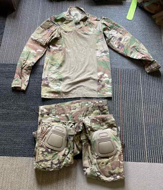 Genuine Army Issue Combat Uniform