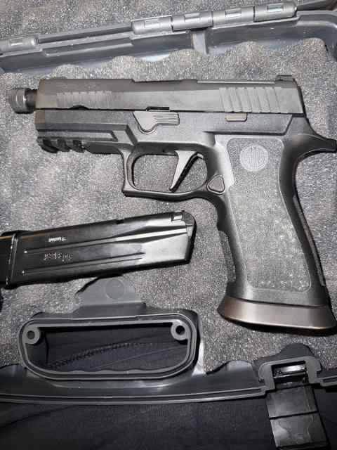 Sig P320 Navy Seal 