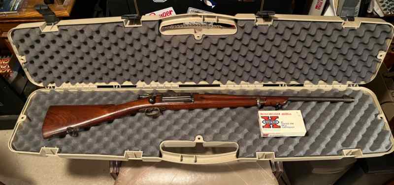 Springfield 30-40 Krag Model 1898 Rare Military 