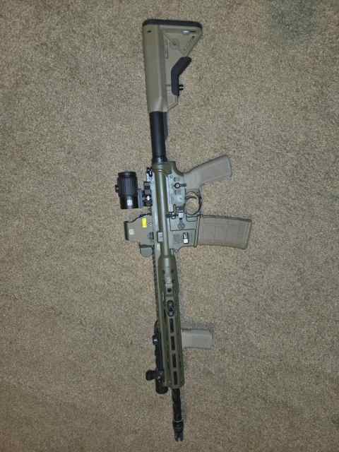 LWRC M6IC DI ODG 16&quot; FT