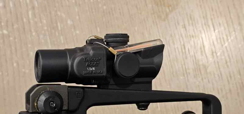 Trijicon TA44 compact ACOG 