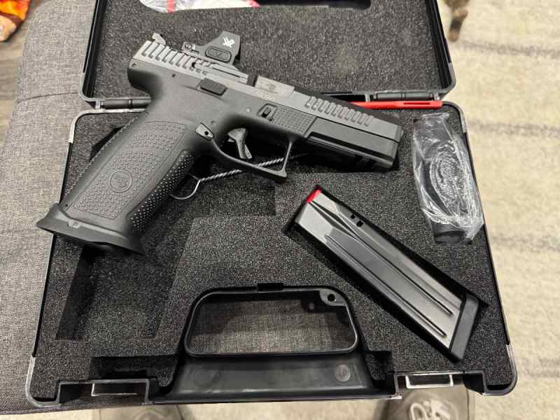 CZ P10 F optics ready