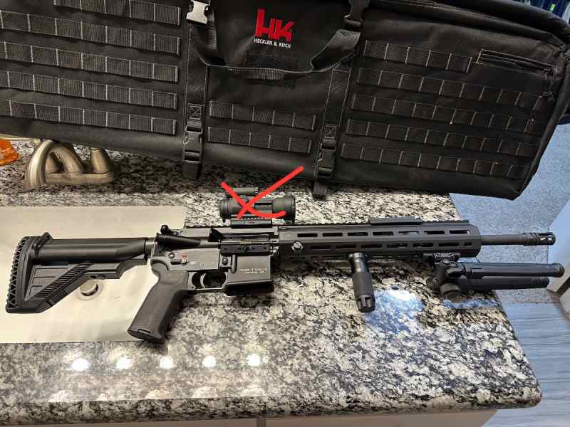 HK Mr556A1 BNIB 