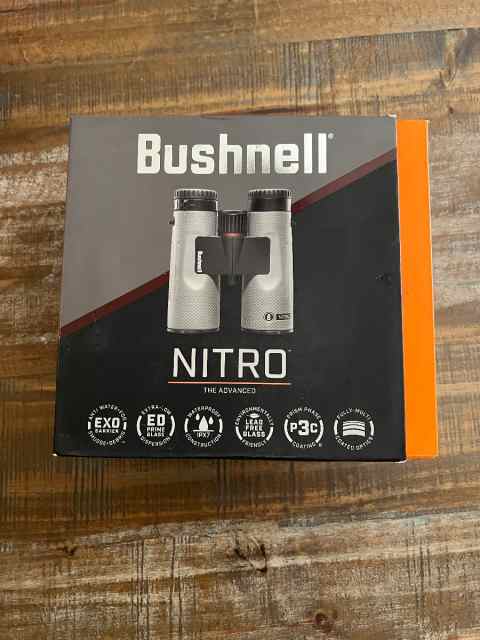 Bushnell Nitro 10x42 binoculars