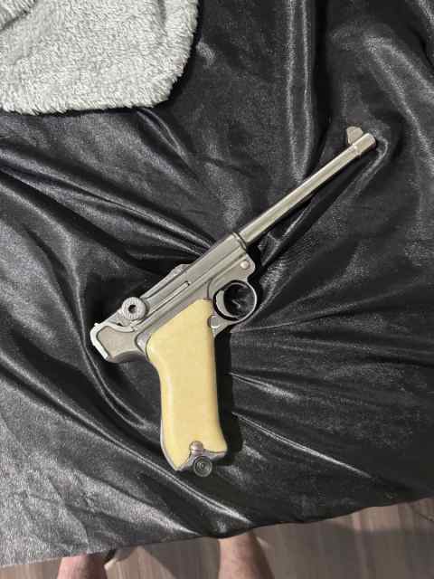 Old Luger p08