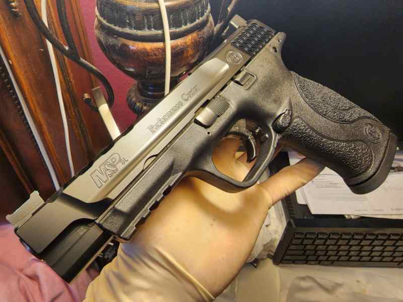 S&amp;W M&amp;P CORE Performance Center 9mm – Optics Ready