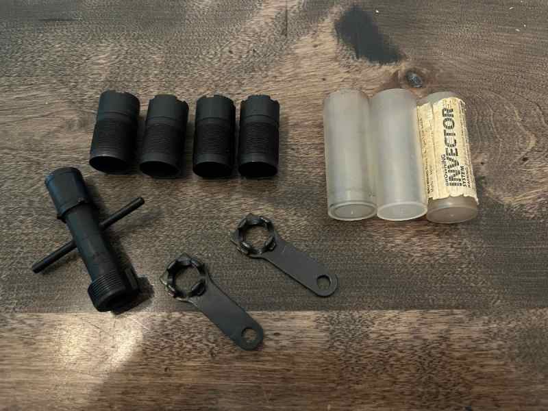 Browning Invector 12g Chokes WTS 