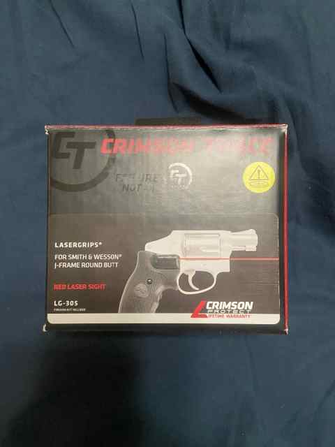 Crimson Trace and Hogue Laser grips