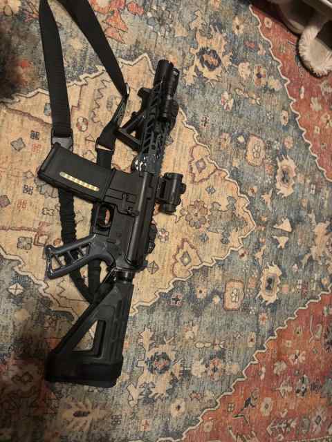 Wtt/wts ar pistol