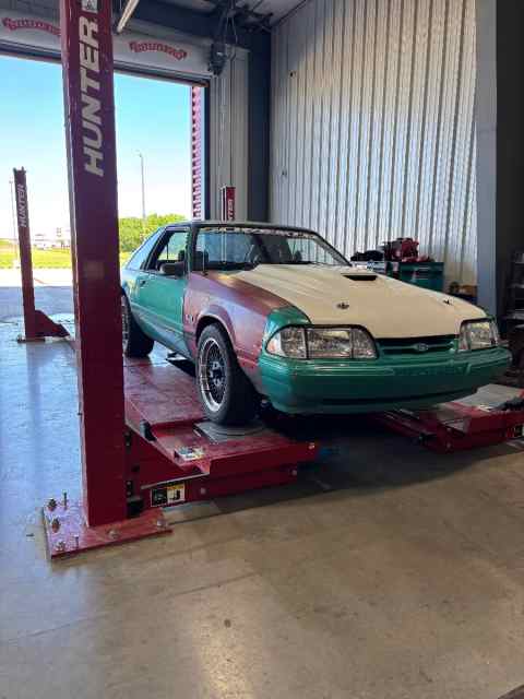 1993 foxbody mustang 