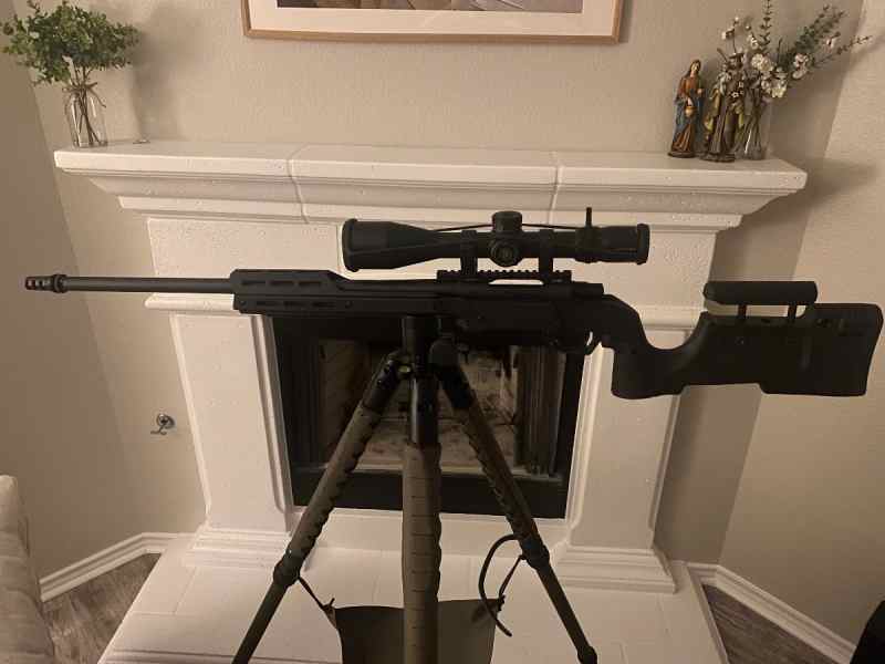 Howa 1500 6.5 Creedmoor in MDT XRS Chassis