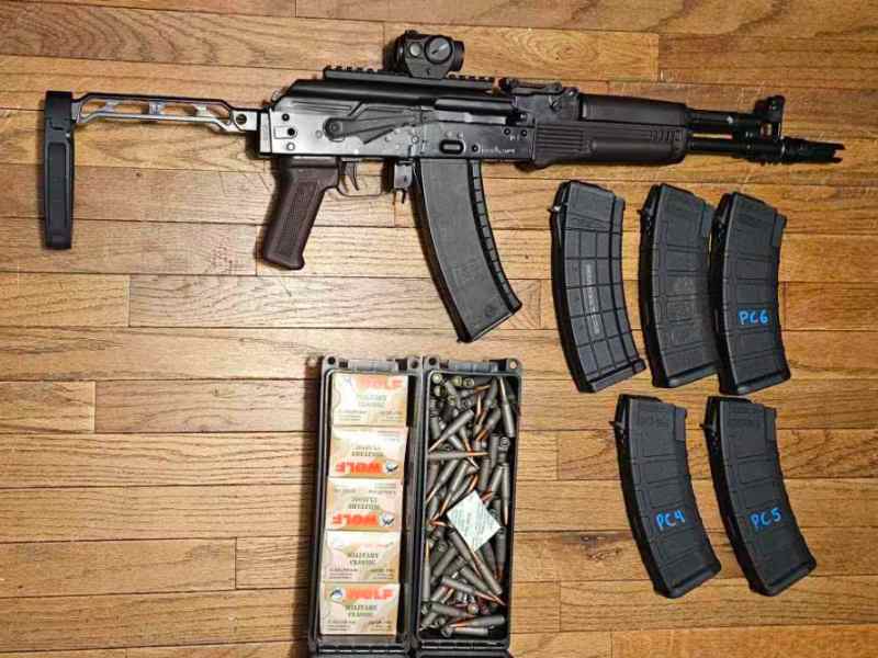 Custom AK-105 Clone
