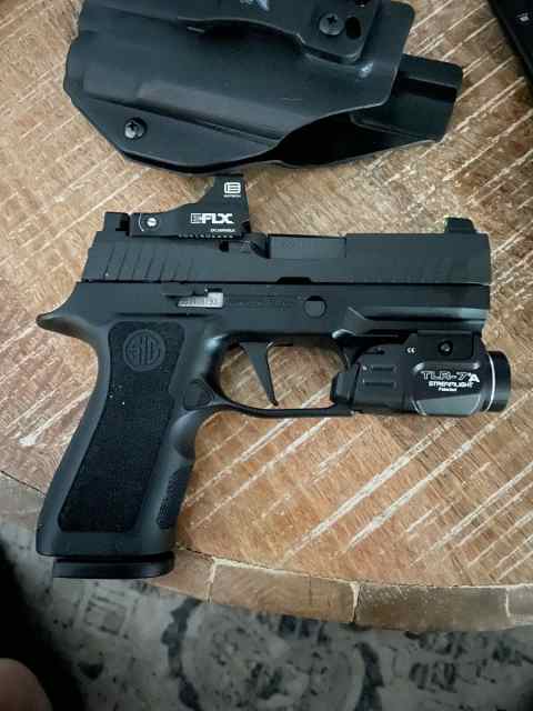 Sig P320 FS/FT