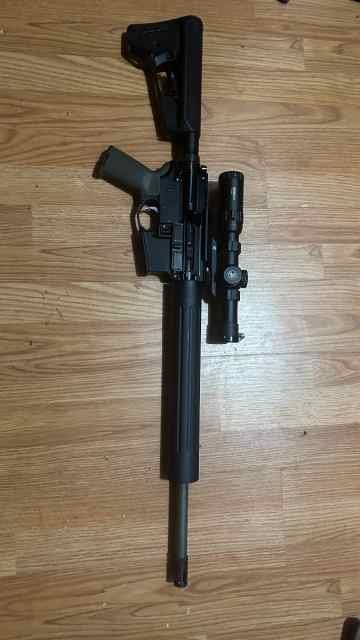 AR-15 Build (Noveske Barrel)