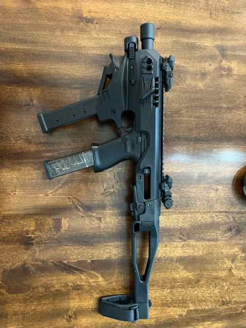 Glock 19 gen 5 package with mck 2.0 FS/WTT