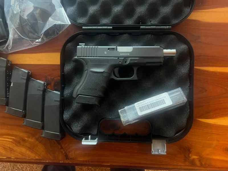 WTT UNFIRED GLOCK 30 GEN 4 WITH EXTRAS