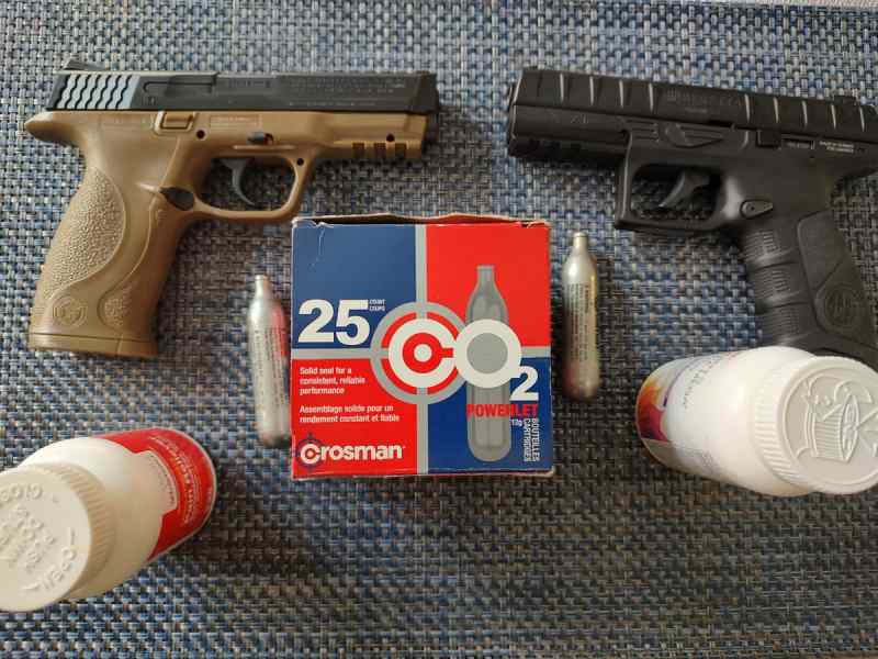 2 Umarex CO2 BB Pistols W/Extras - $50 Takes All