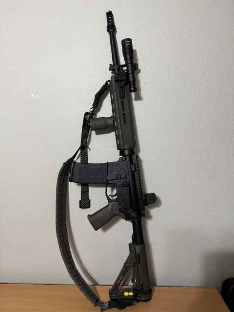 PSA/Bushmaster 16” 5.56 AR