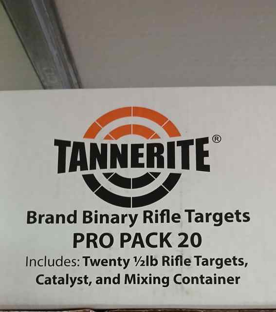 TANNERITE 3 CASES TOTAL FOR SALE