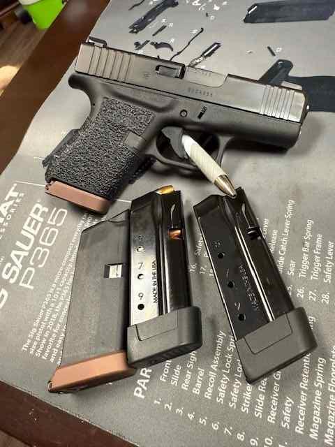 Glock 43, NS, Shield mags, etc...$525