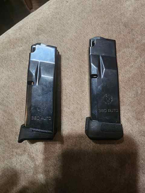 Ruger LCP Max 10rd and 12rd Magazines