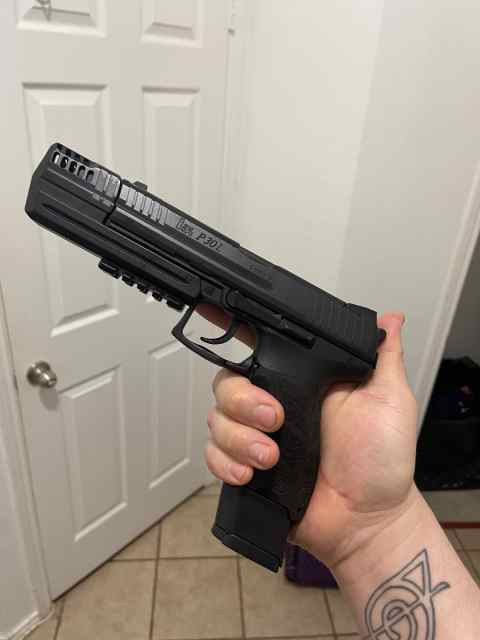 HK P30L John wick 