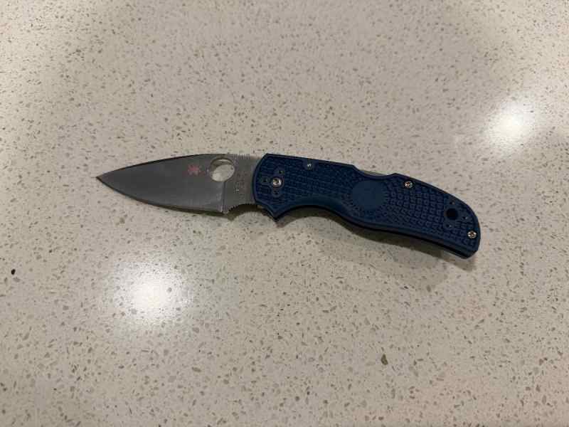Spyderco native 5 lightweight