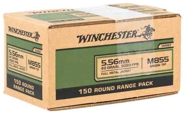5.56 M193 and M855 Green Tip  Winchester, PMC,...