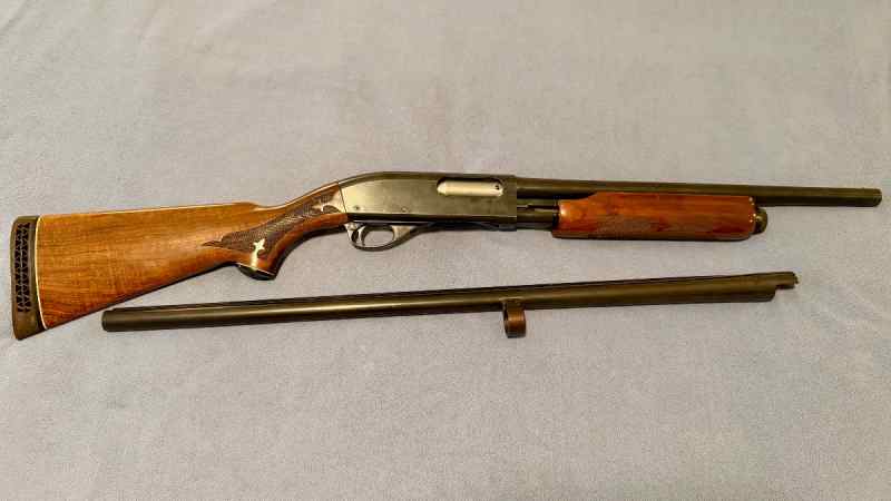 Remington Wingmaster 870 12 GA w/two barrels