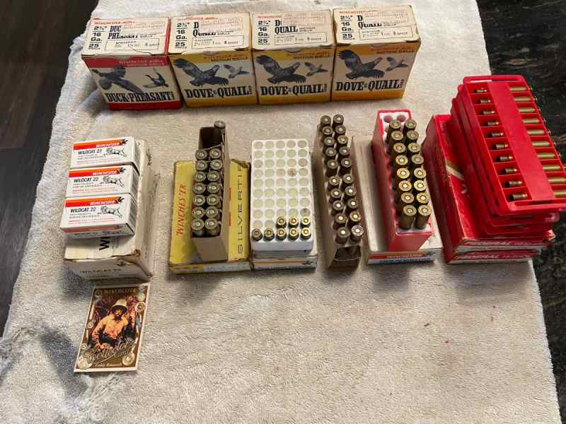 Miscellaneous Vintage Ammo for Sale