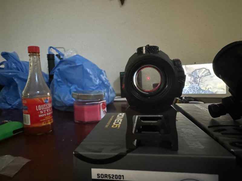 Romeo 5 2moa with Juliet3 micro magnifier 