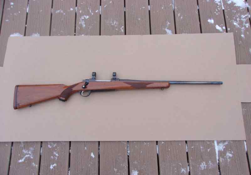 Ruger M77 .270 Bolt Action 22&quot; Rifle Made 1988 