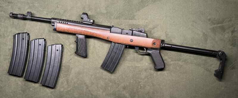 Ruger Mini 14 - Samson Stock, Trijicon SRO &amp; more!