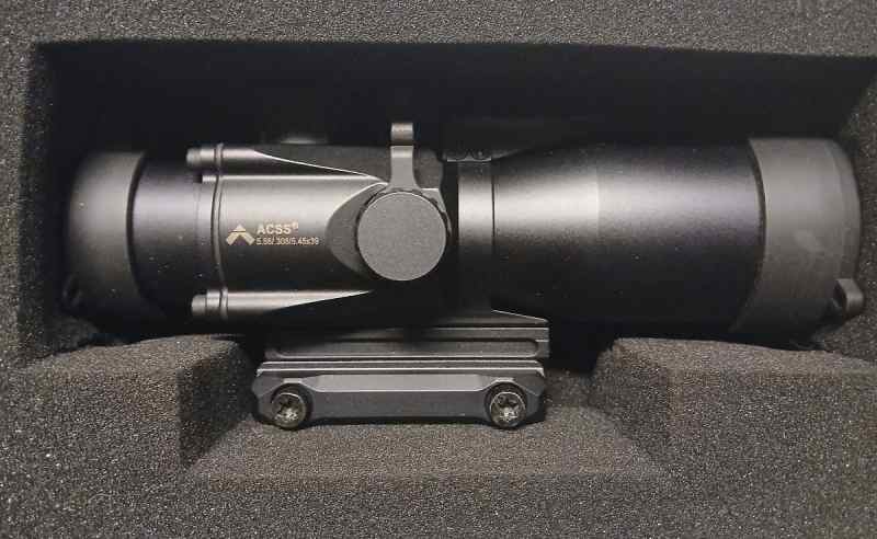 Primary arms 5x prism 5.56/.308