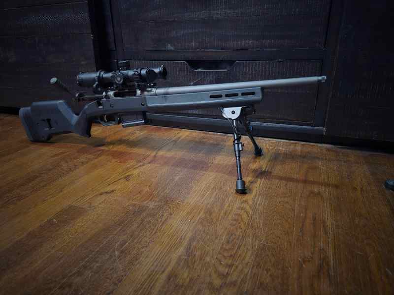 Savage 110 Magpul Hunter 308 Winchester, brandnew!