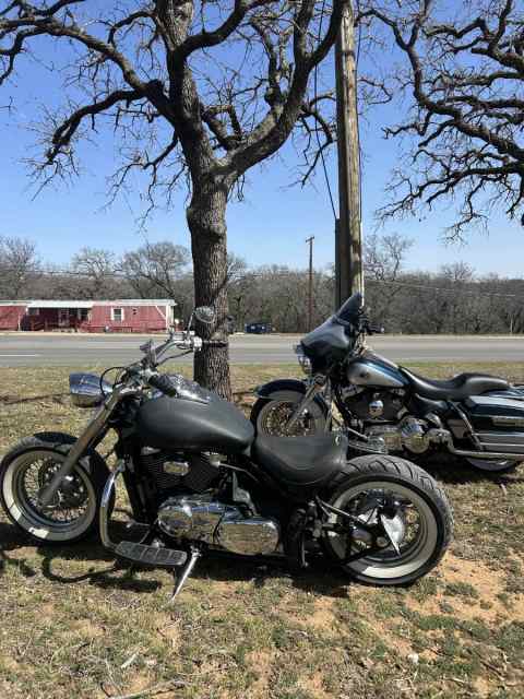 Suzuki Vl800 Bobber