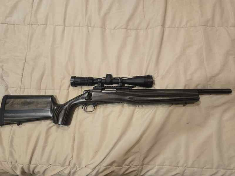 Remington 700 SA for 1911