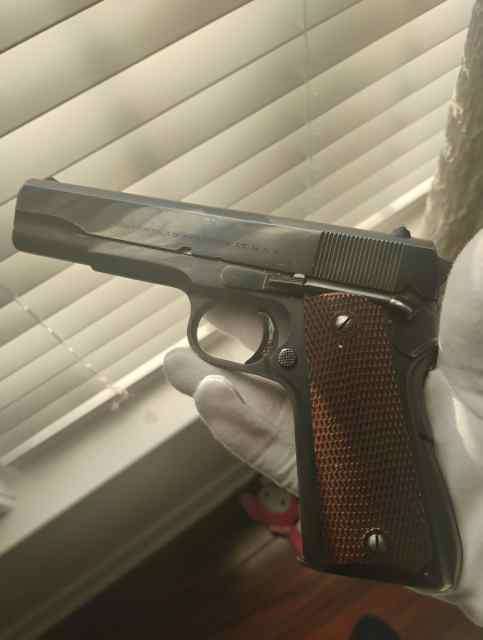 Colt 38 super post war