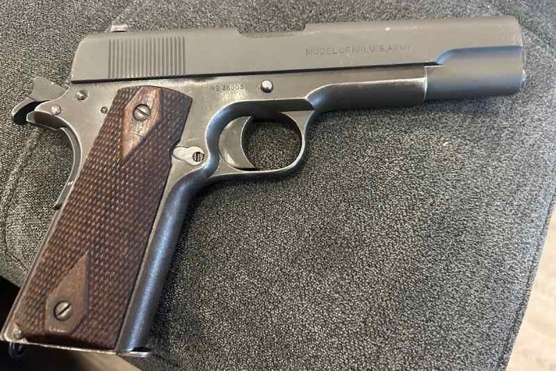 Rare EARLY Colt USMC M1911 