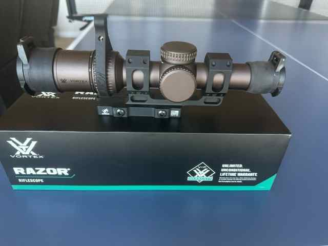 Vortex Razor GenII E 1-6 Scope