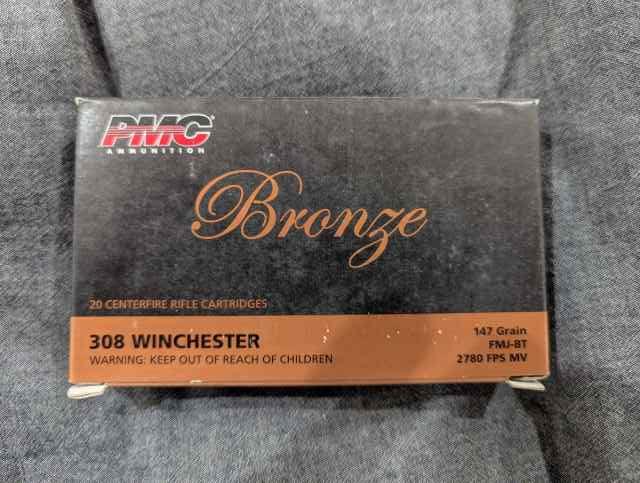 PMC Bronze - 308 - 400 rounds