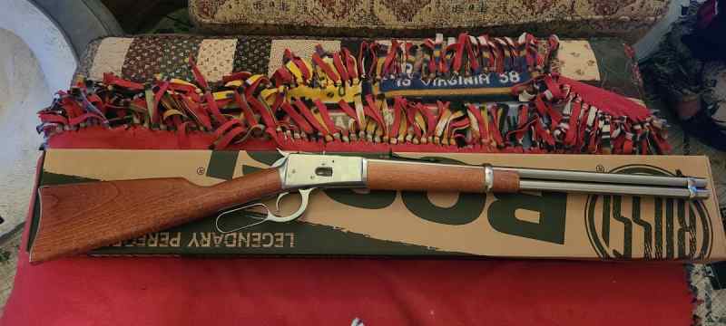 FS/FT NIB Rossi R92 Stainless 44 Mag  $800