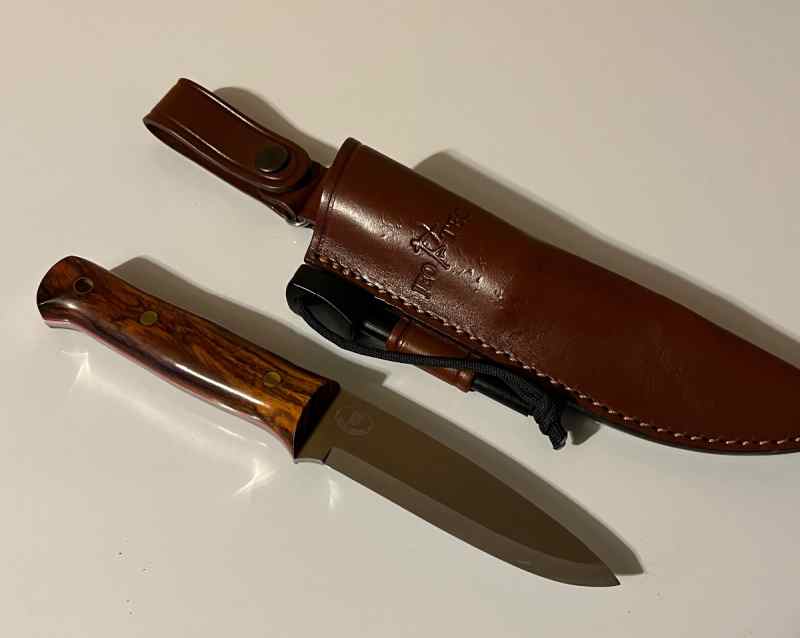 Jeo Tec 18 Spanish Bushcraft Knife