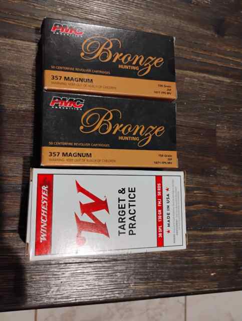 357 magnum /38 special ammo